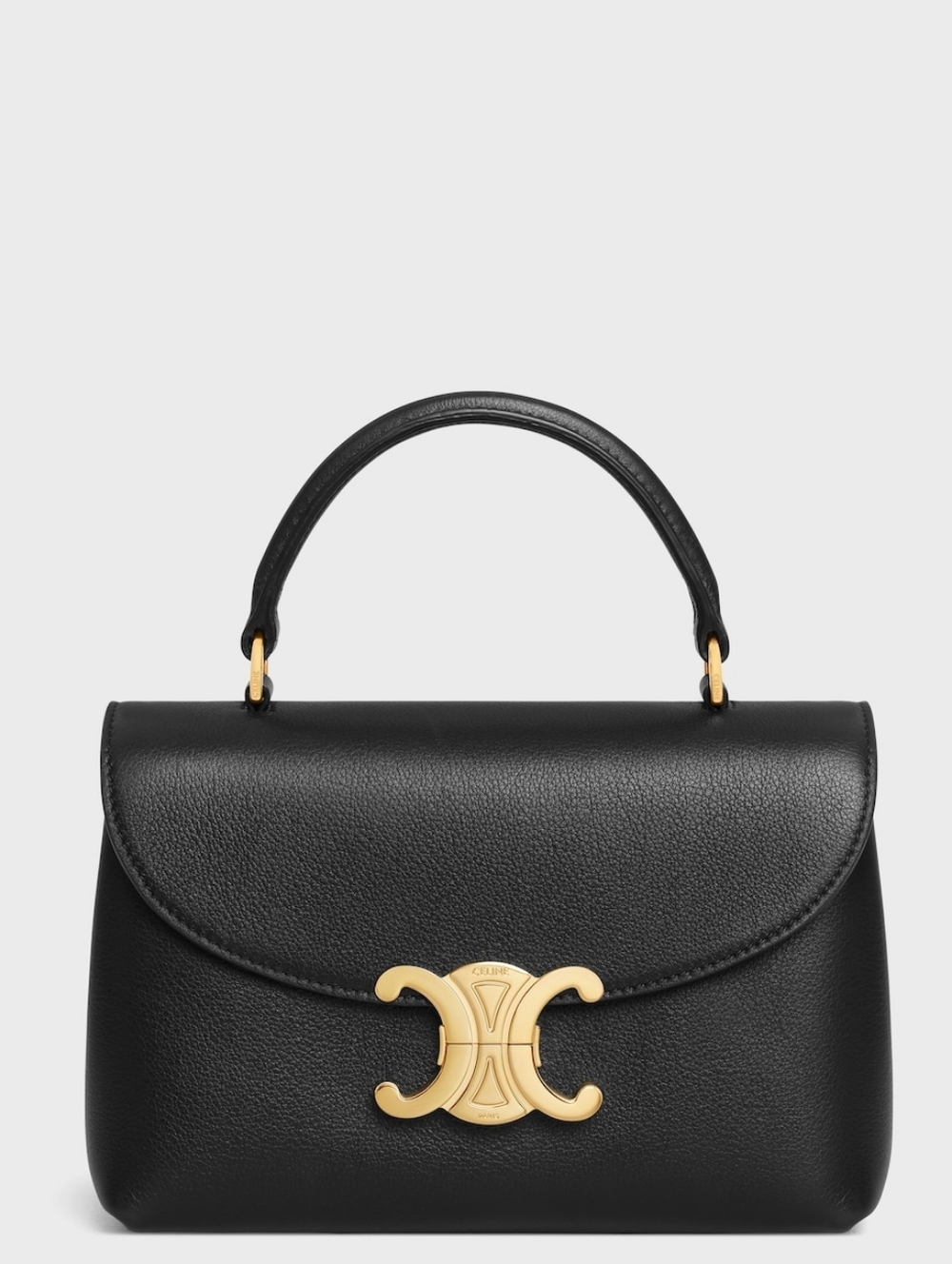 MSRP $3,600 NEW!!! AUTHENTICATED CELINE TEEN NINO BAG IN SUPPLE GRAINED CALFSKIN